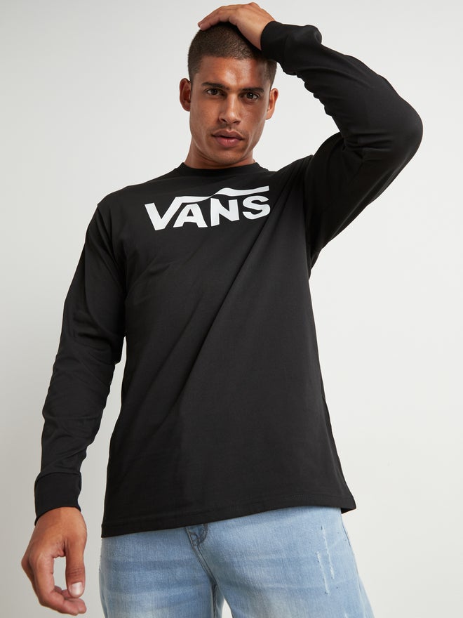 VANS On The Wall Classic Printed Long Sleeves T-shirt - Image 1